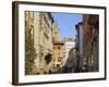 Via Melloni, Parma, Emilia Romagna, Italy, Europe-Tondini Nico-Framed Photographic Print