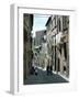 Via San Caterino, off Costa San Antonio, in Oca District of Siena, Tuscany, Italy-Richard Ashworth-Framed Photographic Print