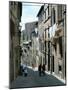 Via San Caterino, off Costa San Antonio, in Oca District of Siena, Tuscany, Italy-Richard Ashworth-Mounted Photographic Print