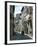 Via San Caterino, off Costa San Antonio, in Oca District of Siena, Tuscany, Italy-Richard Ashworth-Framed Photographic Print