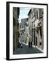 Via San Caterino, off Costa San Antonio, in Oca District of Siena, Tuscany, Italy-Richard Ashworth-Framed Photographic Print