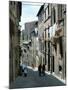 Via San Caterino, off Costa San Antonio, in Oca District of Siena, Tuscany, Italy-Richard Ashworth-Mounted Photographic Print