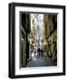 Via San Luca, in Old City of Genoa (Genova), Liguria, Italy-Richard Ashworth-Framed Photographic Print