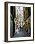 Via San Luca, in Old City of Genoa (Genova), Liguria, Italy-Richard Ashworth-Framed Photographic Print