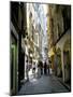 Via San Luca, in Old City of Genoa (Genova), Liguria, Italy-Richard Ashworth-Mounted Photographic Print