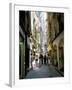 Via San Luca, in Old City of Genoa (Genova), Liguria, Italy-Richard Ashworth-Framed Photographic Print