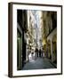 Via San Luca, in Old City of Genoa (Genova), Liguria, Italy-Richard Ashworth-Framed Photographic Print