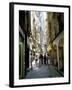 Via San Luca, in Old City of Genoa (Genova), Liguria, Italy-Richard Ashworth-Framed Photographic Print