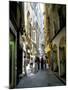 Via San Luca, in Old City of Genoa (Genova), Liguria, Italy-Richard Ashworth-Mounted Photographic Print