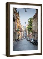 Via Sistina, Rome, Lazio, Latium, Italy, Europe-Frank Fell-Framed Photographic Print