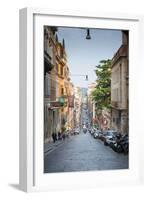 Via Sistina, Rome, Lazio, Latium, Italy, Europe-Frank Fell-Framed Photographic Print