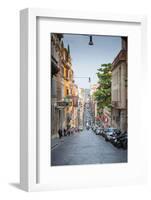 Via Sistina, Rome, Lazio, Latium, Italy, Europe-Frank Fell-Framed Photographic Print