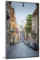 Via Sistina, Rome, Lazio, Latium, Italy, Europe-Frank Fell-Mounted Photographic Print