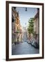 Via Sistina, Rome, Lazio, Latium, Italy, Europe-Frank Fell-Framed Photographic Print