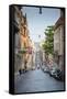 Via Sistina, Rome, Lazio, Latium, Italy, Europe-Frank Fell-Framed Stretched Canvas