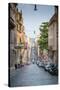 Via Sistina, Rome, Lazio, Latium, Italy, Europe-Frank Fell-Stretched Canvas