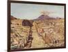 Via Stabia - Pompeii-Alberto Pisa-Framed Art Print