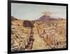 Via Stabia - Pompeii-Alberto Pisa-Framed Art Print