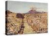 Via Stabia - Pompeii-Alberto Pisa-Stretched Canvas