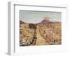 Via Stabia - Pompeii-Alberto Pisa-Framed Art Print