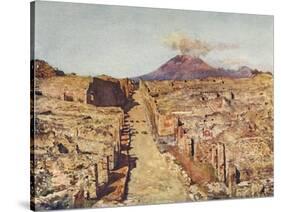 Via Stabia - Pompeii-Alberto Pisa-Stretched Canvas