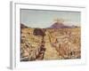 Via Stabia - Pompeii-Alberto Pisa-Framed Art Print