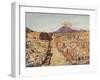 Via Stabia - Pompeii-Alberto Pisa-Framed Art Print