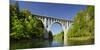 Viaduct About the Orbe, Vallorbe, Vaud, Switzerland-Rainer Mirau-Mounted Photographic Print