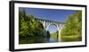 Viaduct About the Orbe, Vallorbe, Vaud, Switzerland-Rainer Mirau-Framed Photographic Print
