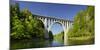 Viaduct About the Orbe, Vallorbe, Vaud, Switzerland-Rainer Mirau-Mounted Photographic Print