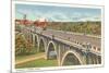 Viaduct, Akron, Ohio-null-Mounted Premium Giclee Print
