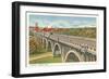 Viaduct, Akron, Ohio-null-Framed Art Print