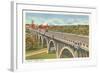 Viaduct, Akron, Ohio-null-Framed Art Print