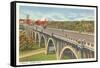 Viaduct, Akron, Ohio-null-Framed Stretched Canvas