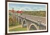 Viaduct, Akron, Ohio-null-Framed Art Print