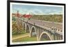 Viaduct, Akron, Ohio-null-Framed Art Print