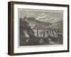 Viaduct at Brecon, on the Brecon and Neath Railway-null-Framed Giclee Print