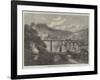 Viaduct at Brecon, on the Brecon and Neath Railway-null-Framed Giclee Print