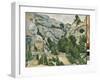 Viaduct at L'Estaque (Le Viaduct a L'Estaque) 1882-Paul Cézanne-Framed Giclee Print