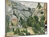 Viaduct at L'Estaque (Le Viaduct a L'Estaque) 1882-Paul Cézanne-Mounted Giclee Print