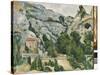 Viaduct at L'Estaque (Le Viaduct a L'Estaque) 1882-Paul Cézanne-Stretched Canvas
