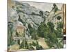 Viaduct at L'Estaque (Le Viaduct a L'Estaque) 1882-Paul Cézanne-Mounted Giclee Print