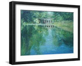 Viaduct Hampstead Heath-John Erskine-Framed Giclee Print