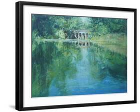 Viaduct Hampstead Heath-John Erskine-Framed Giclee Print