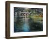 Viaduct Hampstead Heath-John Erskine-Framed Giclee Print