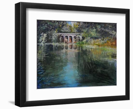 Viaduct Hampstead Heath-John Erskine-Framed Giclee Print