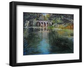 Viaduct Hampstead Heath-John Erskine-Framed Giclee Print