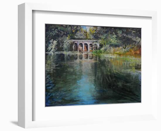 Viaduct Hampstead Heath-John Erskine-Framed Giclee Print