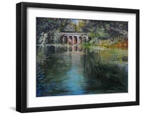 Viaduct Hampstead Heath-John Erskine-Framed Giclee Print