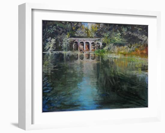 Viaduct Hampstead Heath-John Erskine-Framed Giclee Print